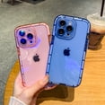 thumbnail image 4 of Funda De TPU Para IPhone 11 14 13 12 Pro Max XR XS 7 8 Plus A Prueba De Golpes, 4 of 4