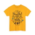 thumbnail image 3 of It's A Beautiful Day Unisex Heavy Cotton Tee, 3 of 11
