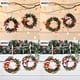 thumbnail image 5 of Matsuzay Guirnalda de Navidad Simulación Guirnalda de Navidad Adorno de decoración al aire libre Type8 NO8, 5 of 6