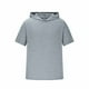 thumbnail image 4 of pstuiky camisetas camisas para hombre, Blusa tipo túnica holgada de manga corta con capucha para hombre, de verano, de secado rápido, elástica y con protección solar. camisetas de hombre m, 4 of 6