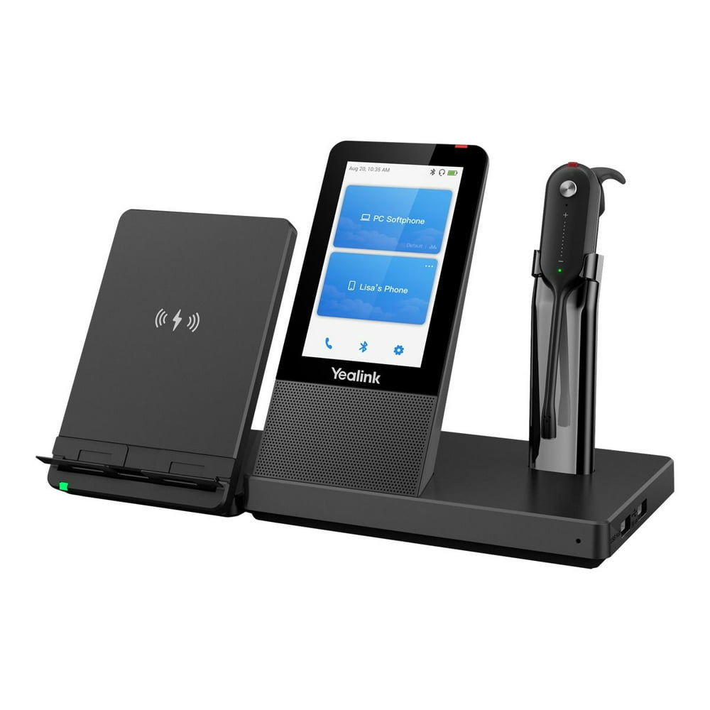 Yealink WH67UC Premier Dect Wireless Headset Convertible Headset
