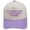 Purple, variant on Comdrip Trend Adult Trucker Snapback Hat for Women Embroidery Cotton Adjustable Fit Curved Brim Sun Protection Blackish Green