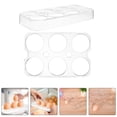 thumbnail image 1 of unbranded 2Ud Bandejas Transparentes Para Huevos Con Antideslizante Y Alta Capacidad, 1 of 8