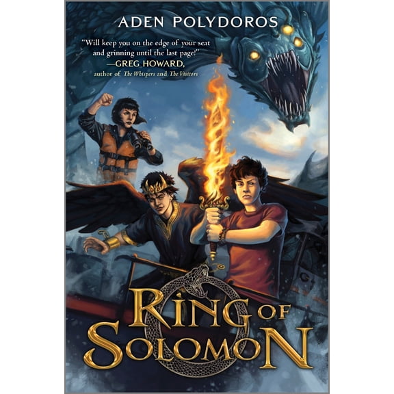 Pre-Owned Ring of Solomon (Paperback) 1335012370 9781335012371