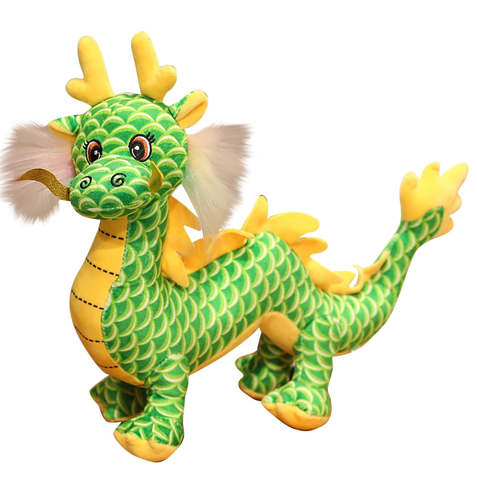 Chinese Dragon Plush 2024 Chinese New Year Dragon Stuffed Animals - Main Image