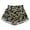 B-Dark Green666, variant on XIAONU Camo Pattern Athletic Shorts For Women Loose Cut Elastic Waist Hiking Jogging Short Trousers