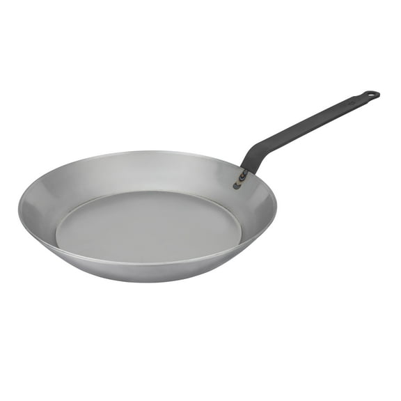Matfer Bourgeat Black Carbon Steel Frying Pan, 11 3/4"