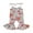 Flower, variant on ZINTAOZT Toddler Baby Girls Halloween Jumpsuit Flower/Pumpkin Sleeveless Tie-up Bell-Bottoms Romper Outfit Fall Clothes