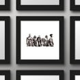 thumbnail image 5 of Gallery Pops Marvel Black Panther: Wakanda Forever - Wakanda Warriors Wall Art, Black Framed Version, 12" x 12", 5 of 5
