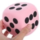 thumbnail image 5 of ColoMX 2 dados grandes de EVA para juegos de fiesta, portátiles, para jugar en casa, 5 of 7