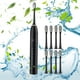 thumbnail image 1 of 32000 Timess/min High Frequency Electronic Toothbrush 8 Brush Heads Adults And Children 6 Modes Electronic Toothbrush, 1 of 3