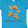 thumbnail image 4 of Inktastic Daddy's Little Cowboy Boys Baby Bodysuit, 4 of 5