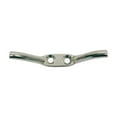 thumbnail image 2 of 3-3/16" Marine Hardware Stainless Steel Rope Cleat Steel Deck Boat Cleat Mooring, 2 of 5