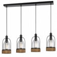 thumbnail image 1 of Cal Lighting FX-3584-4 60 Watts Beacon Four Light Island Fixture, 1 of 2