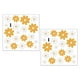 thumbnail image 2 of Daisy Flowers Wall Stickers Art Decal Vinilo Mural Art Boho Romántico Wallpaper Wall Decals Daisy Calcomanías para Fondo Decoración para el Gloria Flores pegatinas de pared, 2 of 8
