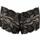 thumbnail image 1 of Gibobby Ropa Interior Sexy Bragas de encaje para niña, ropa interior en la cintura, Tanga , Tanga Sexy, lencería, ropa interior breve(Negro, S), 1 of 5