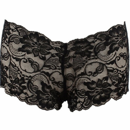

Women S Lingerie Pantie High Knicker Thong Waist G String Lace Brief Sleepwear