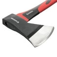 thumbnail image 4 of INTERTOOL 15-inch Camping Hatchet, Wood Chopping Axe, 1.8 lbs, Shock Absorbing Fiberglass Anti-Slip Handle HT-0262, 4 of 9
