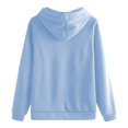 thumbnail image 4 of Dyfzdhu Hoodies Autumn And Winter Fashion Plus Size Sweatshirt Hoodies For Women, 4 of 4