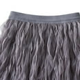 thumbnail image 3 of EDFBUYKRS Female Skirts Fall Maxi Skirts for Women 2026 Petite Women's Pleated Skirt High Waisted Shaggy Skirt A Line Skirt, 3 of 6
