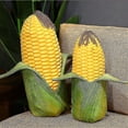 thumbnail image 4 of Juguete de peluche de maíz, planta de simulación realista, almohada rellena, juguetes, regalo para niños Hy, 4 of 5