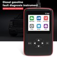 thumbnail image 3 of Instrumento de diagnóstico de fallas de gasolina diésel para automóviles actualizado Universal OBD II, 3 of 8
