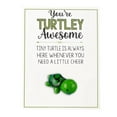 thumbnail image 4 of Wmool ღ You're Turtley Awesome Lucky Pocket Turtle Muttertags-Geburtstags-Token ღ, 4 of 8