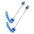 thumbnail image 2 of Bicycle Hub Quick Release Skewer Lever, Rust protection Universal 135m M Rear Aluminum Alloy Hub Quick Release Skewer Lever 100mm Rear  For Cycling Black,Red,Blue,Gold, Color, 2 of 8