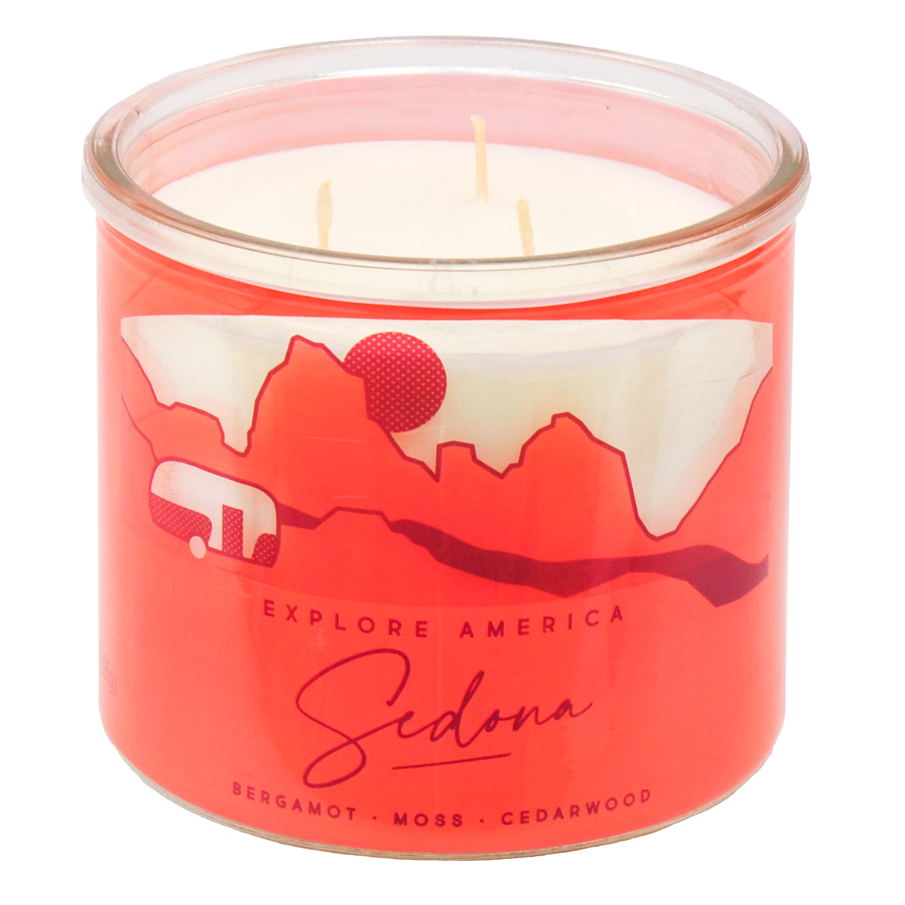 Mainstays 3-Wick Candle, Multi-Scent, 14 oz, 2 Pack