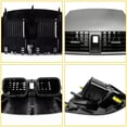 thumbnail image 4 of Dash Center A/C Air Vent Upper Bezel Trim 55670-02160 For Toyota Corolla 2009-13, 4 of 9