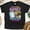 Black, variant on Family Vacation 2024 T-Shirt – Making Memories Tee with Palm Tree and Peace Sign, Maroon, Size 3XL