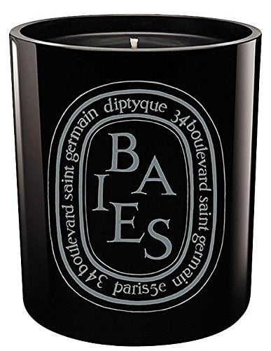 diptyque black baies candle