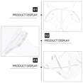 thumbnail image 4 of Shisuyan Rectangular Finger Piano Holder Acrylic 1Set 6.4X3.7X0.2In, 4 of 8