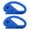 2pcs Blue, variant on Eoperou Safety Cutter Tool: Hidden Blade Wrapping Paper Trimmer for Easy Sliding