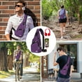 thumbnail image 3 of Mochila bandolera tipo bandolera Codoule para hombre y mujer, 3 of 7