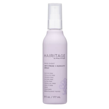 Hairitage Mane Event Anti-Frizz   Humidity   Heat Protectant Hair Spray, 6oz