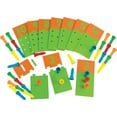LAURI Number Puzzle Boards and Pegs
