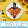thumbnail image 6 of Nawy Sunflower Flag Americo Makk Polyester Dinner Napkin for Dining Table Kitchen Daily Party Housewarming Farmhouse Decor Home Decor 2 PCS, 6 of 7