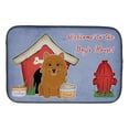 thumbnail image 1 of Carolines Treasures BB2774DDM Dog House Collection Norwich Terrier Dish Drying Mat, 1 of 1
