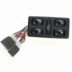 thumbnail image 2 of Front Left Driver Side Electric Power Master Window Switch 9357028001 for 1992-1994 Galloper 93570-, 2 of 5