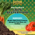 thumbnail image 5 of FoxFarm Raised Bed Planting Mix, 1.5cu ft - All-Purpose Garden Soil with Earthworm Castings & Oyster Shell - Ready-to-Use Blend for Vegetables, Flowers, Fruits & Herbs, 5 of 6