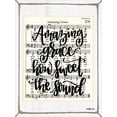 thumbnail image 2 of Imperfect Dust 15x18 Gold Ornate Wood Framed with Double Matting Museum Art Print Titled - Amazing Grace, 2 of 4
