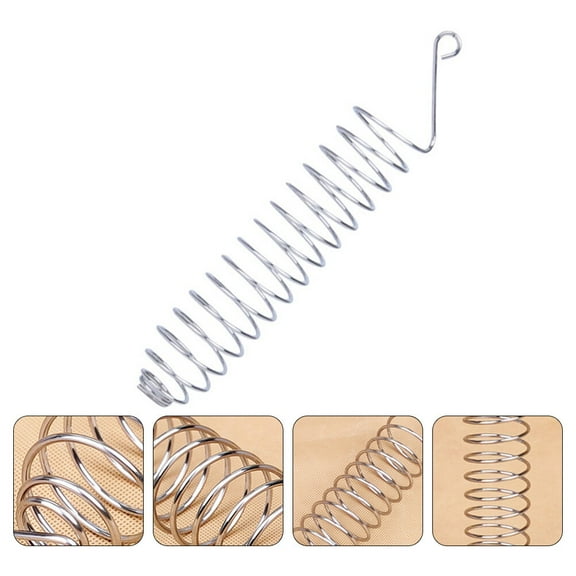 OULII 1Pc Stainless Steel Pet Feeder Mimic Device Simulating Wild Bird Feeding Silver