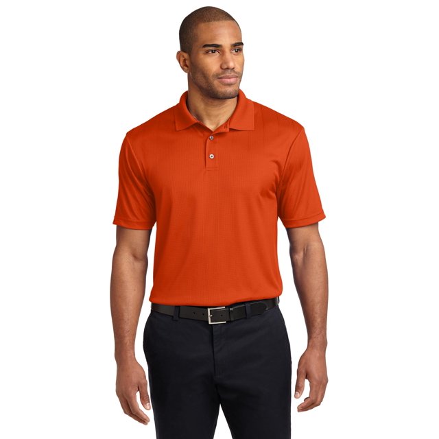 Port Authority Performance Fine Jacquard Polo