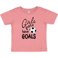 thumbnail image 3 of Inktastic Girls Gotta Have Goals Soccer Girls Baby T-Shirt, 3 of 5