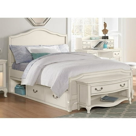 NE Kids Kensington Charlotte Twin Panel Storage Bed in