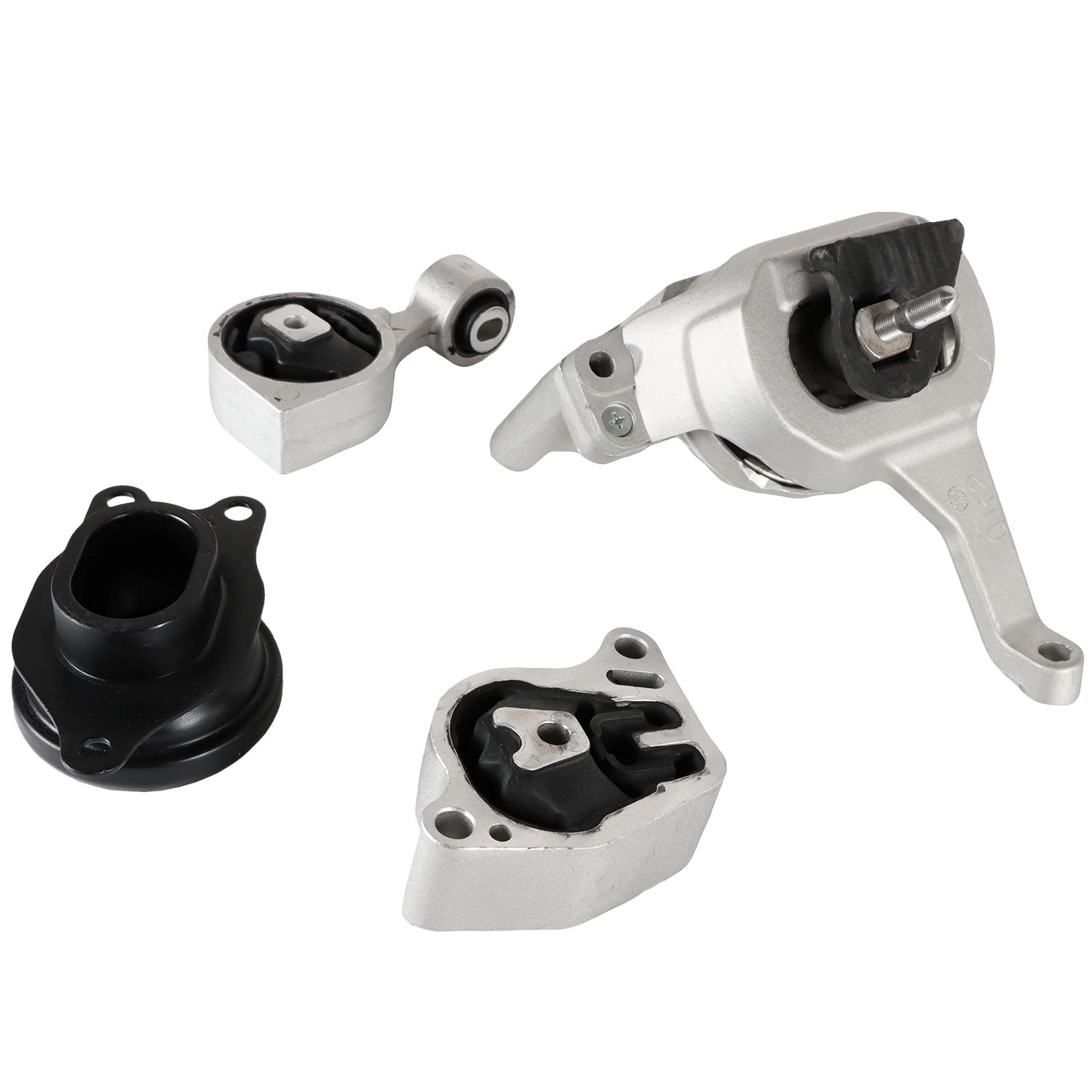 NAVOROGE Engine Motor Mount Compatible with for 2007-2017 Nissan Altima 2.5L A4339 A4340 A4350 A4353 11360-JA000 11220-JA000 11350-JA00A 11210-JA000