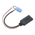 thumbnail image 1 of Aramox Voiture dans le Module 8Pin Adaptateur Audio MINI ISO Remplacement pour Smart Fortwo 450, 1 of 8