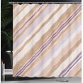 thumbnail image 3 of Ambesonne Vintage Shower Curtain, Old Aged Design Grunge Back, 69"Wx75"L, Pale Lavender, 3 of 4