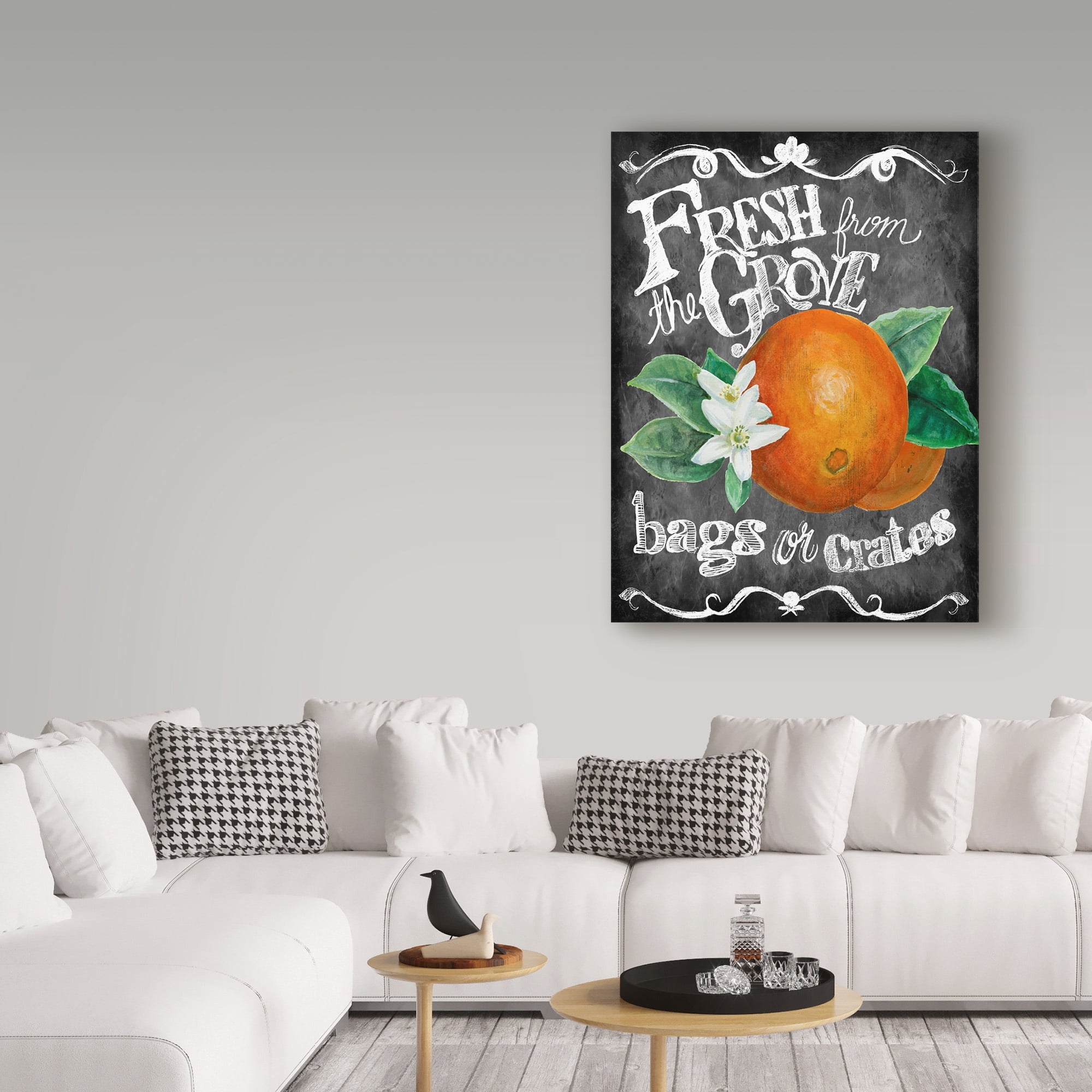 Trademark Fine Art 'Fresh From The Grove' Canvas Art by Art Licensing Studio